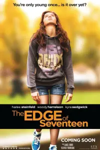 Poster to the movie "The Edge of Seventeen" #96508