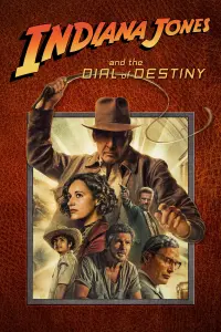 Poster to the movie "Indiana Jones and the Dial of Destiny" #164229