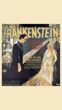 Poster to the movie "Frankenstein" #86046