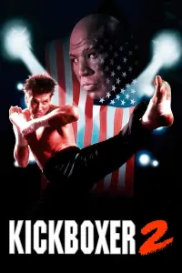 Poster to the movie "Kickboxer 2: The Road Back" #159255