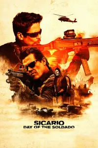 Poster to the movie "Sicario: Day of the Soldado" #29823