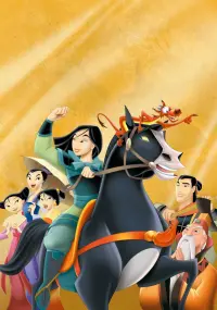 Poster to the movie "Mulan II" #574838