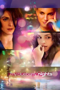 Poster to the movie "My Blueberry Nights" #287338