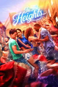 Poster to the movie "In the Heights" #111910