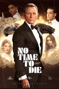 Poster to the movie "No Time to Die" #503369