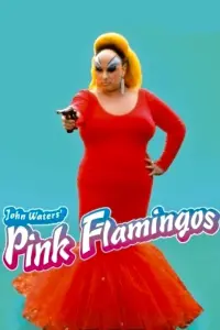 Poster to the movie "Pink Flamingos" #296589