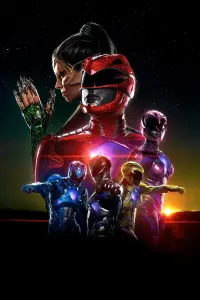 Poster to the movie "Power Rangers" #293818