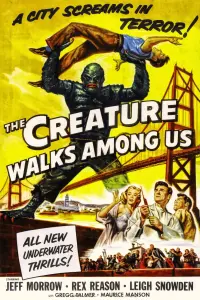 Poster to the movie "The Creature Walks Among Us" #417839