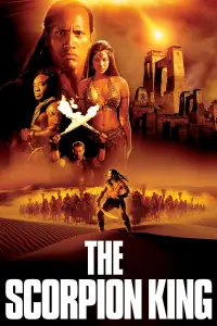 Poster to the movie "The Scorpion King" #76523