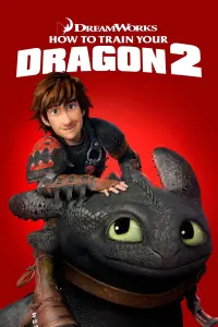 Poster to the movie "How to Train Your Dragon 2" #27472