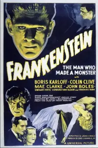 Poster to the movie "Frankenstein" #86037