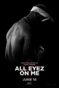 Poster to the movie "All Eyez on Me" #145573