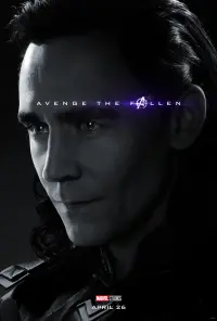 Poster to the movie "Avengers: Endgame" #6475