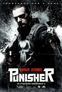 Poster to the movie "Punisher: War Zone" #124180