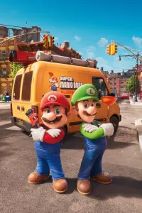 Poster to the movie "The Super Mario Bros. Movie" #163035