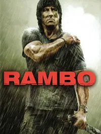 Poster to the movie "Rambo" #35744