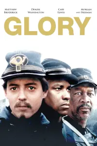 Poster to the movie "Glory" #114695