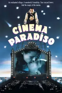 Poster to the movie "Cinema Paradiso" #54768