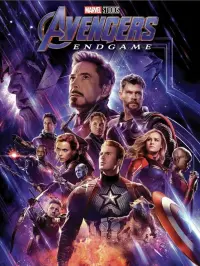 Poster to the movie "Avengers: Endgame" #6422