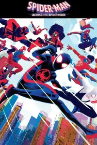 Poster to the movie "Spider-Man: Across the Spider-Verse" #3223