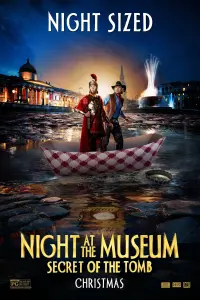 Poster to the movie "Night at the Museum: Secret of the Tomb" #33681