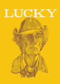 Poster to the movie "Lucky" #221133