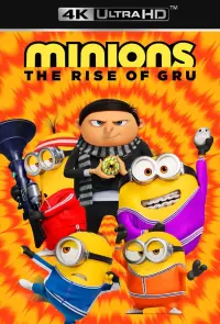 Poster to the movie "Minions: The Rise of Gru" #6971