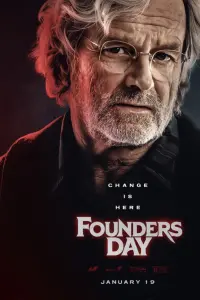 Poster to the movie "Founders Day" #196171