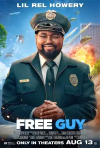 Poster to the movie "Free Guy" #24508