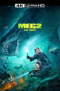 Poster to the movie "Meg 2: The Trench" #529680