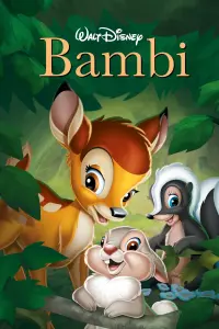 Poster to the movie "Bambi" #47187