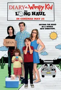 Poster to the movie "Diary of a Wimpy Kid: The Long Haul" #336150