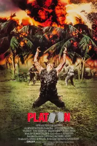 Poster to the movie "Platoon" #188247