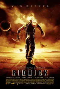 Poster to the movie "The Chronicles of Riddick" #122707