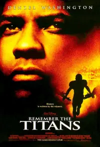 Poster to the movie "Remember the Titans" #373272