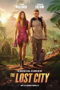 Poster to the movie "The Lost City" #25047