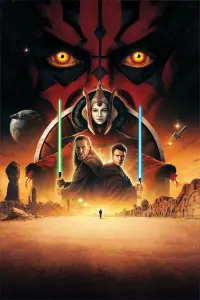 Poster to the movie "Star Wars: Episode I - The Phantom Menace" #370076