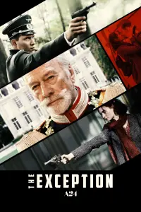 Poster to the movie "The Exception" #251261