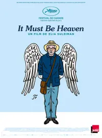 Poster to the movie "It Must Be Heaven" #425139