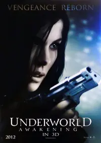 Poster to the movie "Underworld: Awakening" #63861