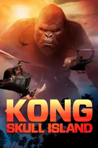 Poster to the movie "Kong: Skull Island" #36023