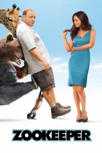 Poster to the movie "Zookeeper" #329361