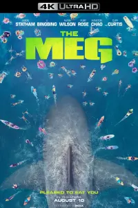 Poster to the movie "The Meg" #19727