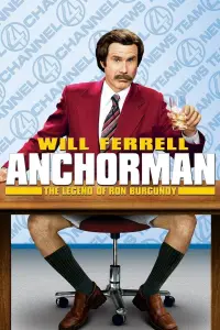 Poster to the movie "Anchorman: The Legend of Ron Burgundy" #110777