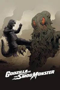 Poster to the movie "Godzilla vs. Hedorah" #363091