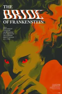 Poster to the movie "The Bride of Frankenstein" #114156