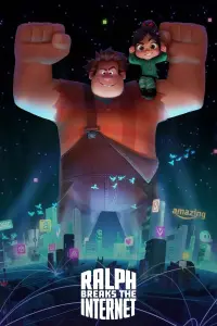 Poster to the movie "Ralph Breaks the Internet" #40262