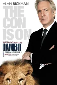 Poster to the movie "Gambit" #149286