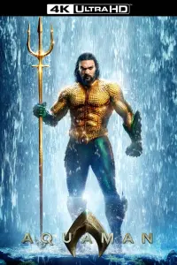 Poster to the movie "Aquaman" #22498