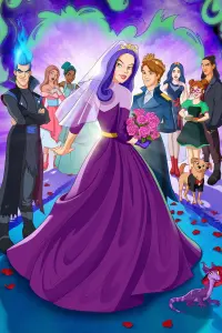 Poster to the movie "Descendants: The Royal Wedding" #341475